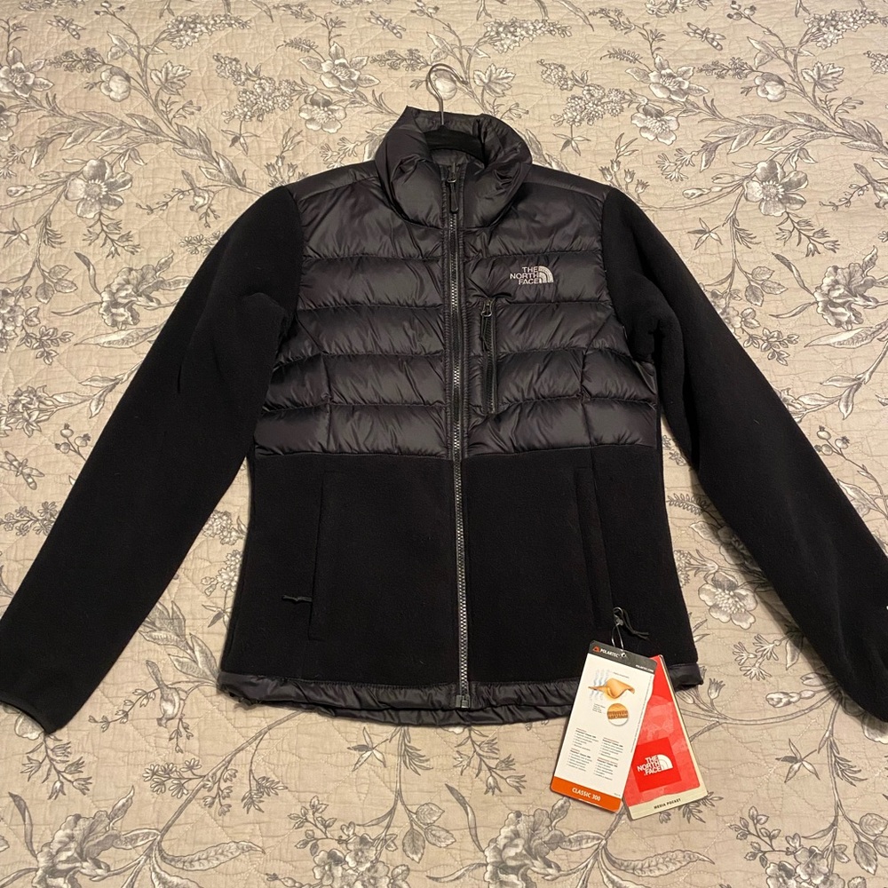 North Face Denali Down Jacket NWT